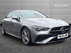 Grey Used 2024 Mercedes CLA180 Executive Sedan | £24,795 (Fair price)