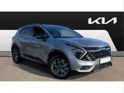 Silver Used 2024 Kia Sportage 2 SUV | £30,610 (Fair price)