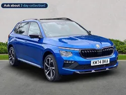 Blue Used 2024 Skoda Kamiq Monte Carlo SUV | £23,561 (Fair price)