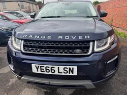 Blue Used 2016 Land Rover Range Rover evoque SE Estate | £10,795 (Good price)