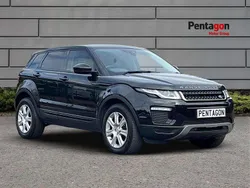 Black Used 2017 Land Rover Range Rover evoque SE SUV | £13,495 (Fair price)