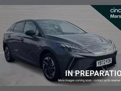 Grey Used 2022 MG MG4 EV Trophy Hatchback | £14,987 (Fair price)