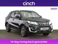 Black Used 2019 Suzuki Vitara SZ4 SUV | £10,199 (Good price)