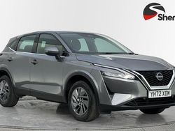 Grey Used 2022 Nissan Qashqai Acenta Premium SUV | £17,199 (Good price)