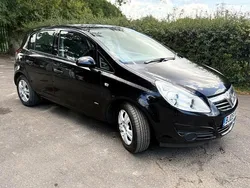 Black Used 2009 Vauxhall Corsa Active Hatchback | £1,995 (Fair price)