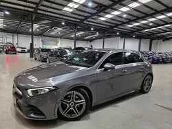 Grey Used 2018 Mercedes A200 AMG line Hatchback | £13,230 (Fair price)