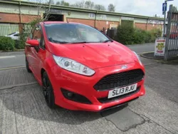 Red Used 2013 Ford Fiesta Zetec Hatchback | £4,375 (Fair price)