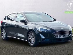 Black Used 2020 Ford Focus Titanium X Hatchback | £12,299 (Good price)