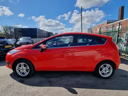 Red Used 2014 Ford Fiesta Zetec Hatchback | £6,495 (Fair price)