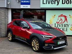 Red Used 2023 Subaru Solterra SUV | £24,499 (Fair price)