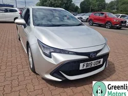 Silver Used 2019 Toyota Corolla Estate | £15,298 (Expensive)