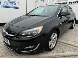 Black Used 2012 Vauxhall Astra SRi Hatchback | £3,495 (Fair price)