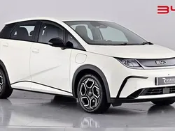 Creamy white Used 2025 BYD Dolphin Comfort Hatchback | £21,490