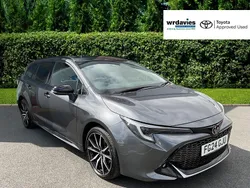 Decuma grey Used 2024 Toyota Corolla Sport Estate | £25,995 (Expensive)