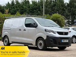 Silver Used 2019 Peugeot Expert S Van | £7,990 (Fair price)