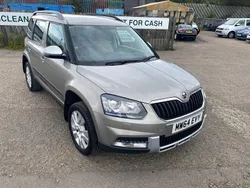 Beige Used 2014 Skoda Yeti Elegance SUV | £7,995 (Super price)