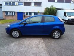 Blue Used 2013 Fiat Punto Easy Hatchback | £1,695 (Fair price)