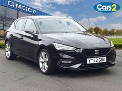 Black Used 2022 Seat Leon FR Hatchback | £15,895 (Fair price)