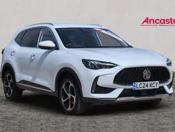 White Used 2024 MG HS Trophy SUV | £18,675 (Fair price)
