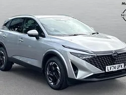 Blade silver Used 2024 Nissan Qashqai N-Connecta SUV | £24,962 (Expensive)