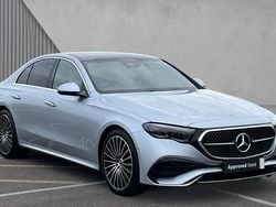 Silver Used 2024 Mercedes E220 AMG Line Premium Plus Sedan | £54,980