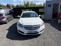 White Used 2013 Vauxhall Insignia Hatchback | £2,299 (Good price)
