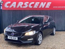 Black Used 2016 Volvo V60 Business Edition Estate | £7,699 (Fair price)