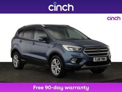 Blue Used 2018 Ford Kuga Zetec SUV | £10,449 (Fair price)