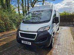 Silver Used 2018 Peugeot Boxer Van | £7,595 (Good price)