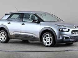 Grey Used 2018 Citroën C4 Cactus Feel Hatchback | £7,698 (Fair price)