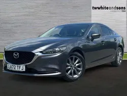 Grey Used 2021 Mazda 6 Sedan | £18,450 (A bit pricey)