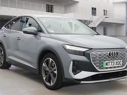 Grey Used 2023 Audi Q4 e-tron S-Line SUV | £29,495 (Good price)