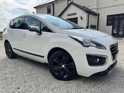 White Used 2016 Peugeot 3008 Allure Hatchback | £7,499 (Super price)
