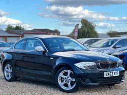 Black Used 2013 BMW 120 Coupé Exclusive Coupe | £5,249 (Good price)