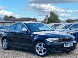 Black Used 2013 BMW 120 Coupé Exclusive Coupe | £5,249 (Good price)