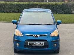Blue Used 2009 Hyundai i10 Comfort Hatchback | £1,095 (Super price)