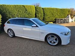 White Used 2016 BMW 535 M Sport Estate | £19,449 (Fair price)