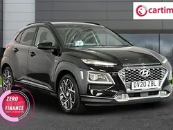 Black Used 2020 Hyundai Kona Premium SE SUV | £13,250 (Fair price)