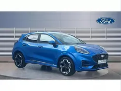 Blue Used 2024 Ford Puma ST-Line X SUV | £20,700 (Expensive)