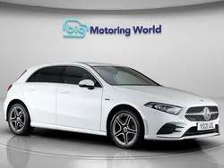 White Used 2021 Mercedes A250 AMG line Hatchback | £17,000 (Good price)