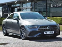 Grey Used 2024 Mercedes CLA180 Executive Sedan | £27,899 (Fair price)