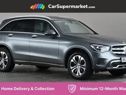 Grey Used 2020 Mercedes GLC300 Estate | £25,497 (Good price)