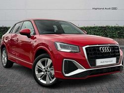 Red Used 2025 Audi Q2 S-Line SUV | £29,495 (Expensive)