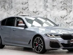 Blue Used 2021 BMW 545e M Sport Sedan | £41,989