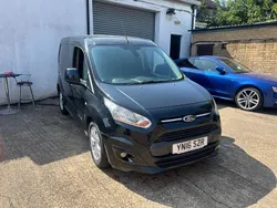 Black Used 2016 Ford Transit Limited Van | £6,695 (Good price)
