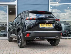 Black Used 2023 Peugeot 2008 GT SUV | £15,962 (Fair price)