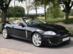 Black Used 2010 Jaguar XK Supercharged Cabriolet | £17,990 (Good price)