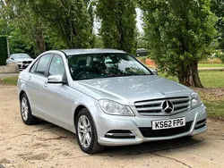 Silver Used 2013 Mercedes C180 Executive Sedan | £4,490 (Good price)