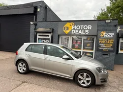 Silver Used 2014 VW Golf VII Match Hatchback | £7,495 (Good price)
