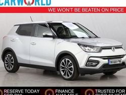 Silver Used 2018 Ssangyong (KGM) Tivoli SUV | £10,024